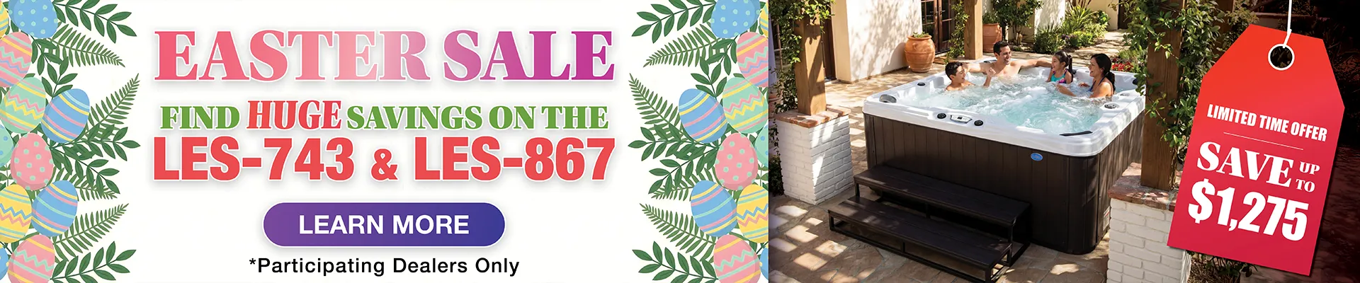 Calspas hot tub being used in a family setting - Fountain Valley